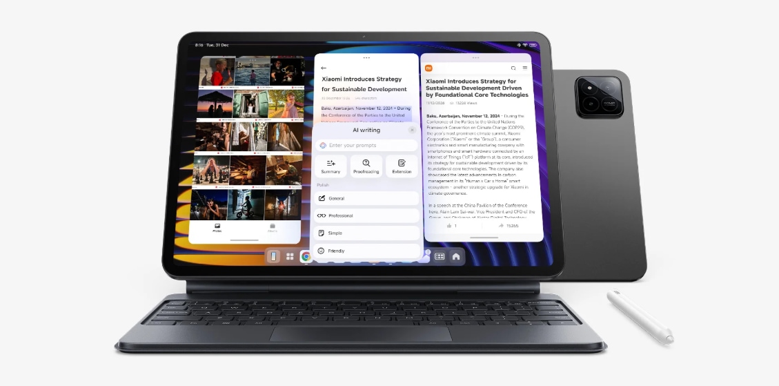 Tableta XIAOMI Pad 7 Pro, 11.2